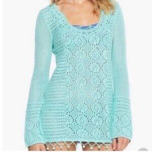 Lilly Pulitzer athena  Crochet Cover-Up size XS